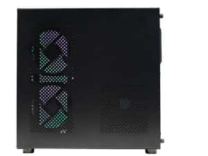 Carcasă Gaming RGB 6 Ventilatoare ARGB + Telecomandă Sticlă Temperată — miniatura 6