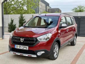 Dacia Lodgy Stepway 2020 1.5 DCi 7 Locuri — miniatura 9