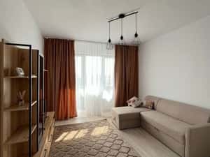 Apartament 2 camere, 55 mp, bloc 2019, zona Drumul Taberei — miniatura 2