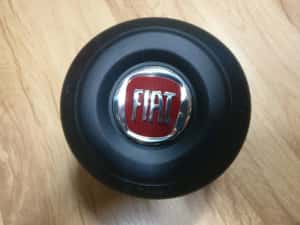 Airbag Volan Fiat 500L 500 L NEGRU Facelift — miniatura 1