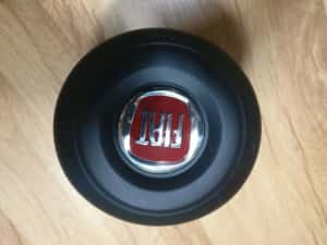 Airbag Volan Fiat 500L 500 L NEGRU Facelift — miniatura 2