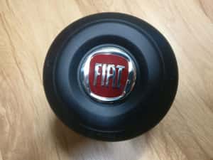 Airbag Volan Fiat 500L 500 L NEGRU Facelift — miniatura 3