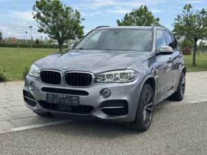 BMW X5 M50d 381CP Quad-Turbo 2017 M Sport • Scaune Ventilate • Trapă Panoramică  • Night Vision •Webasto • HUD • Full Istoric
