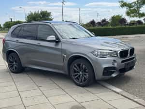 BMW X5 M50d 381CP Quad-Turbo 2017 M Sport • Scaune Ventilate • Trapă Panoramică  • Night Vision •Webasto • HUD • Full Istoric — miniatura 2