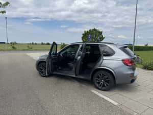 BMW X5 M50d 381CP Quad-Turbo 2017 M Sport • Scaune Ventilate • Trapă Panoramică  • Night Vision •Webasto • HUD • Full Istoric — miniatura 3