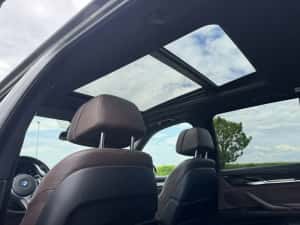 BMW X5 M50d 381CP Quad-Turbo 2017 M Sport • Scaune Ventilate • Trapă Panoramică  • Night Vision •Webasto • HUD • Full Istoric — miniatura 4