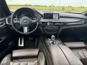 BMW X5 M50d 381CP Quad-Turbo 2017 M Sport • Scaune Ventilate • Trapă Panoramică  • Night Vision •Webasto • HUD • Full Istoric — miniatura 5