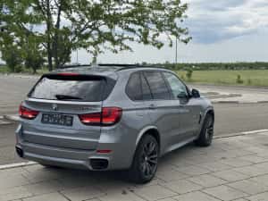 BMW X5 M50d 381CP Quad-Turbo 2017 M Sport • Scaune Ventilate • Trapă Panoramică  • Night Vision •Webasto • HUD • Full Istoric — miniatura 7