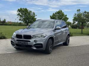 BMW X5 M50d 381CP Quad-Turbo 2017 M Sport • Scaune Ventilate • Trapă Panoramică  • Night Vision •Webasto • HUD • Full Istoric — miniatura 8