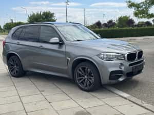 BMW X5 M50d 381CP Quad-Turbo 2017 M Sport • Scaune Ventilate • Trapă Panoramică  • Night Vision •Webasto • HUD • Full Istoric — miniatura 10