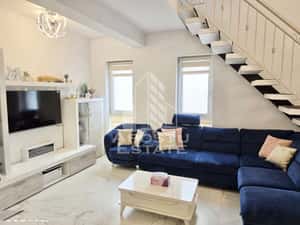 Penthouse cu 3 camere si 2 bai, mobilat si utilat in Giroc la asfalt. — miniatura 2