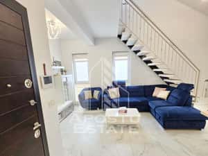 Penthouse cu 3 camere si 2 bai, mobilat si utilat in Giroc la asfalt. — miniatura 3