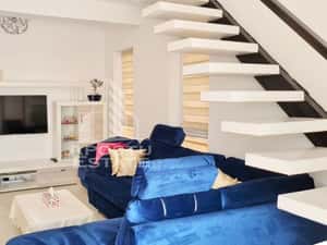 Penthouse cu 3 camere si 2 bai, mobilat si utilat in Giroc la asfalt. — miniatura 4