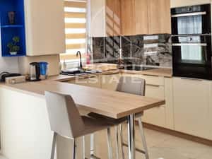 Penthouse cu 3 camere si 2 bai, mobilat si utilat in Giroc la asfalt. — miniatura 6