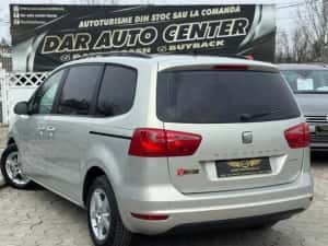 SEAT ALHAMBRA 7xLOCURI AN 2012 Import Recent Stare Perfecta Facturi — miniatura 4