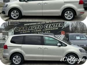 SEAT ALHAMBRA 7xLOCURI AN 2012 Import Recent Stare Perfecta Facturi — miniatura 5