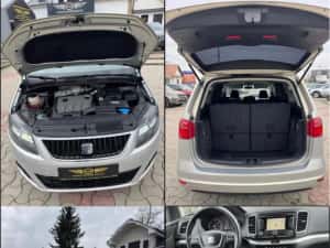 SEAT ALHAMBRA 7xLOCURI AN 2012 Import Recent Stare Perfecta Facturi — miniatura 6