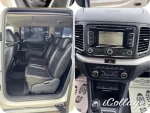 SEAT ALHAMBRA 7xLOCURI AN 2012 Import Recent Stare Perfecta Facturi — miniatura 7