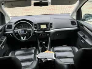 SEAT ALHAMBRA 7xLOCURI AN 2012 Import Recent Stare Perfecta Facturi — miniatura 8