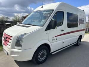 Volkswagen Crafter/7Locuri/Dubla Cabina/Doka — miniatura 3