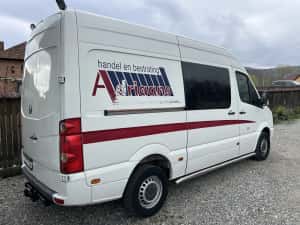 Volkswagen Crafter/7Locuri/Dubla Cabina/Doka — miniatura 4
