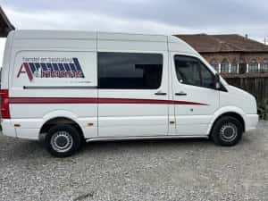 Volkswagen Crafter/7Locuri/Dubla Cabina/Doka — miniatura 9