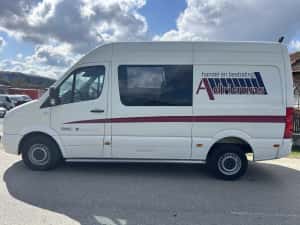 Volkswagen Crafter/7Locuri/Dubla Cabina/Doka — miniatura 10