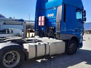 camion DAF EURO 6 XF460 . cutie automata si semiremorca Marca Schmitz — miniatura 4