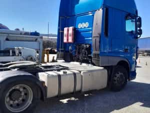 camion DAF EURO 6 XF460 . cutie automata si semiremorca Marca Schmitz — miniatura 10