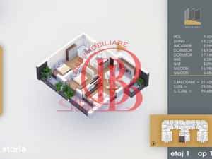 7min Metrou Nicolae Teclu 3 Camere Bloc Finalizat-Th Pallady — miniatura 4