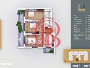 7min Metrou Nicolae Teclu 3 Camere Bloc Finalizat-Th Pallady — miniatura 5