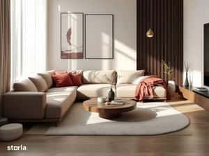 Apartament excelent cu 3 camere si terasa 50mp - langa Berceni Arena — miniatura 4