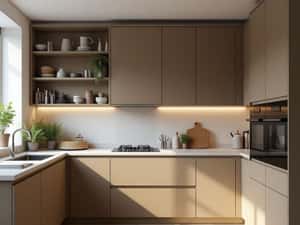 Apartament excelent cu 3 camere si terasa 50mp - langa Berceni Arena — miniatura 5