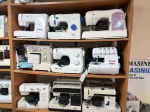 Masini de cusut si surfilat casnice sau semi industriale made in Germany — miniatura 6