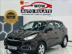 HYUNDAI IX35 AUTOTURISM INAMTRICULAT RO CU TOATE TAXELE ACHITATE LA ZI