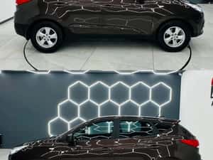 HYUNDAI IX35 AUTOTURISM INAMTRICULAT RO CU TOATE TAXELE ACHITATE LA ZI — miniatura 4