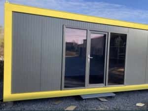 Container containere birou vitrina cafenea coffe shop parc auto — miniatura 4