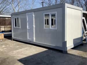 Container containere birou vitrina cafenea coffe shop parc auto — miniatura 5