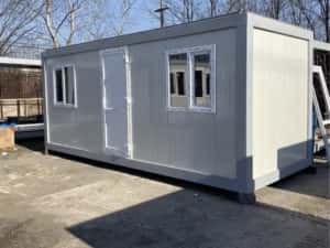 Container containere birou vitrina cafenea coffe shop parc auto — miniatura 10