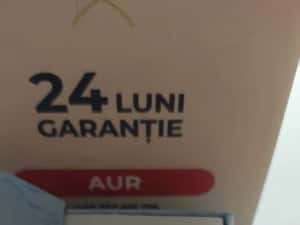 (AG 35) Verigheta aur 14K B.33628 /Garantie 2 ani / 1785 lei — miniatura 4
