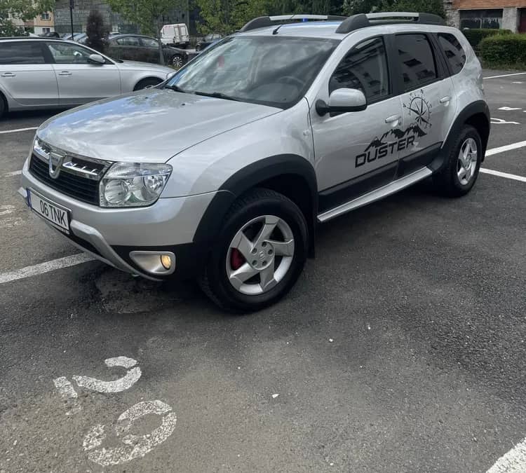 Dacia Duster/Fabr 2011/ 1,5 DCI / 4x2 /Aer Conditionat — fotografie 1 din 10