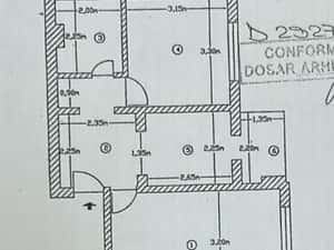Apartament 2 camere cf1 dec Primaria Mioveni Rate proprietar