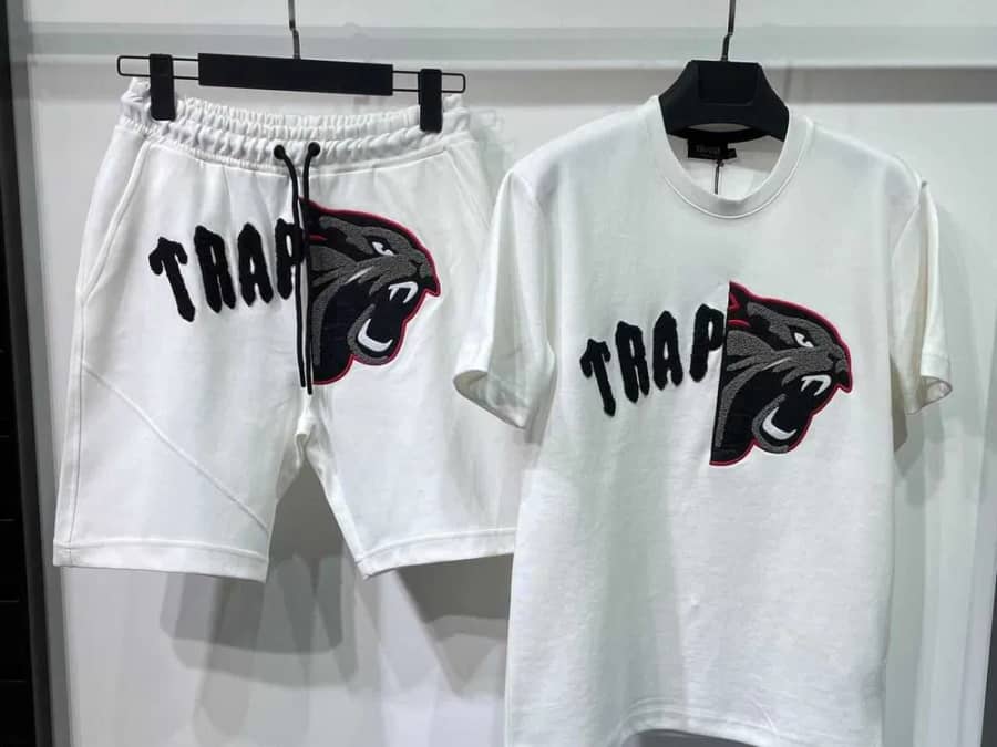 Compleu TRAPSTAR  l Set sport NOU din Bumbac PREMIUM — fotografie 1 din 10