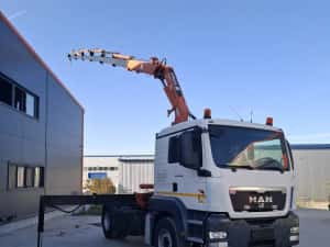Man TGS 18.360 cu macara — miniatura 2