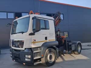 Man TGS 18.360 cu macara — miniatura 3