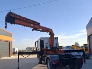 Man TGS 18.360 cu macara — miniatura 5