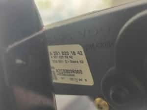 Motoras geam stanga spate A2518201842 Mercedes Benz R-Class W251 (2005 - 2010) — miniatura 2