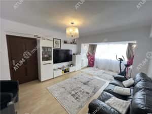 Apartament 3 camere mobilate utilate 2 bai pivnita zona Turnisor Sibiu