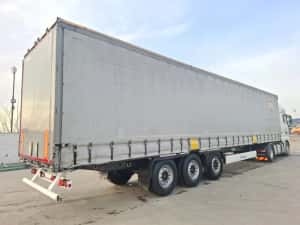 Semiremorca Standard  Krone  -Recent adusă — miniatura 4