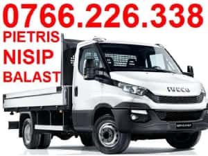 Vand/Transport Nisip Chisai Pietris Balastru Margaritar in Bucuresti — miniatura 8